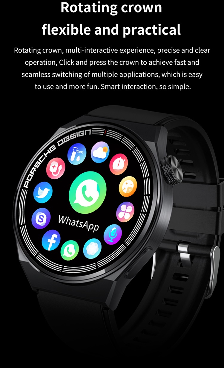 GT8 Smartwatch BT Memanggil Fotografi Jarak Jauh Kontrol Akses NFC-Shenzhen Shengye Technology Co.,Ltd