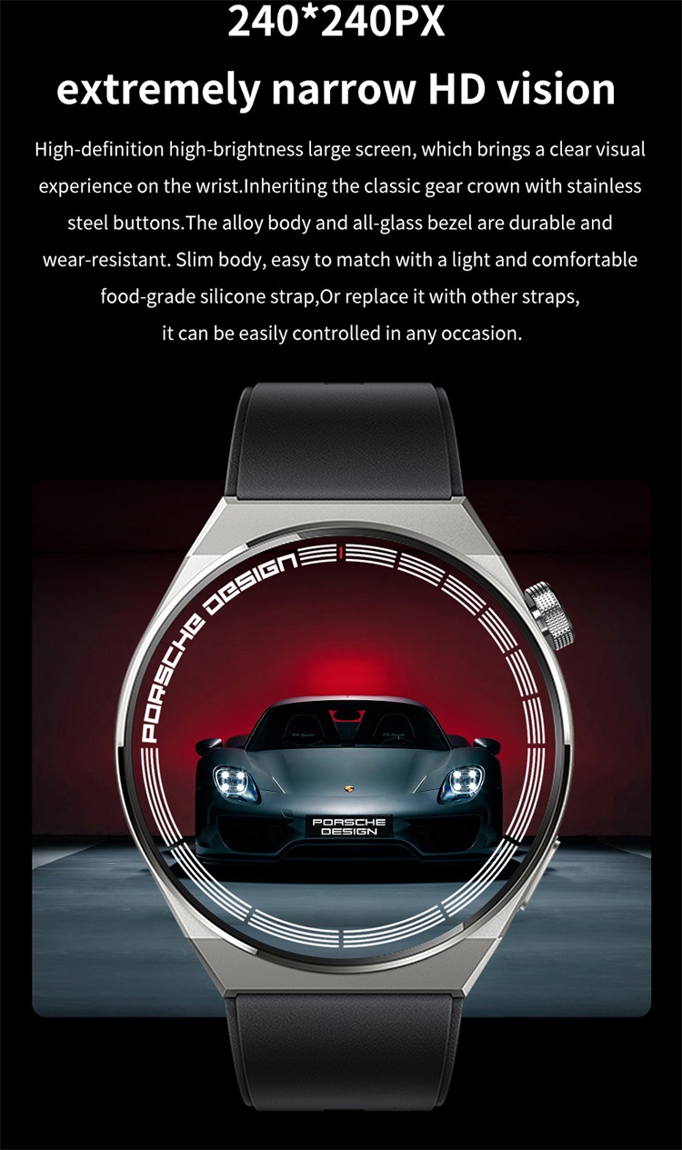 GT8 Smartwatch BT โทรถ่ายภาพระยะไกลควบคุมการเข้าถึง NFC-Shenzhen Shengye Technology Co.,Ltd