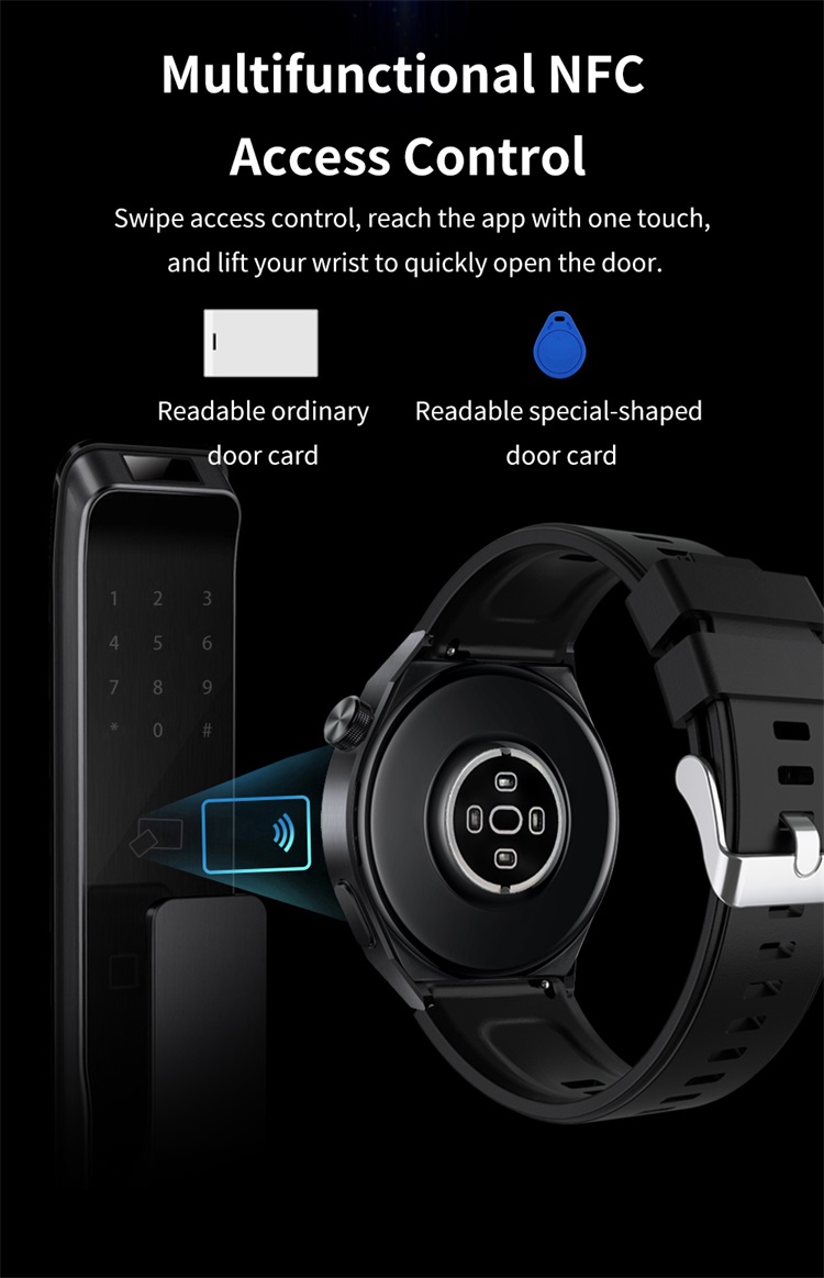 GT8 Smartwatch BT الاتصال بالتصوير عن بعد NFC التحكم في الوصول-Shenzhen Shengye Technology Co.,Ltd