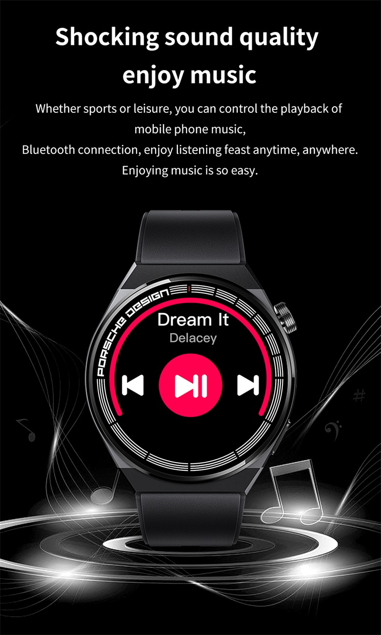 GT8 Smartwatch BT Calling Remote Photography NFC Access Control-Shenzhen Shengye Technology Co.,Ltd