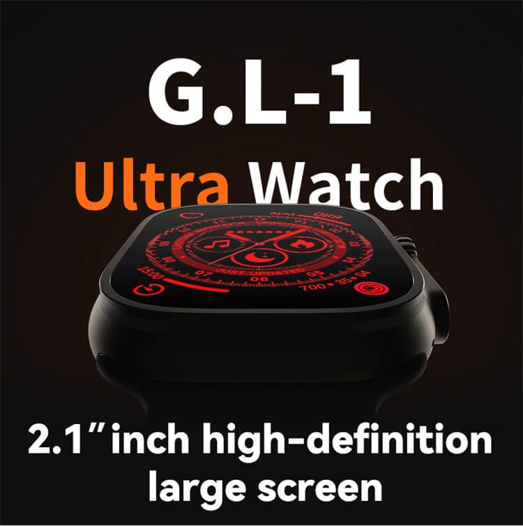 Montre intelligente couleur or GL-1-Shenzhen Shengye Technology Co., Ltd