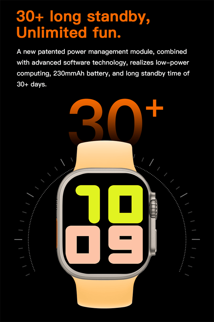 T900 Ultra 2.09 Inches Smartwatch HD Bluetooth Call 30 Days Long Standby Time High Definition Screen-Shenzhen Shengye Technology Co.,Ltd