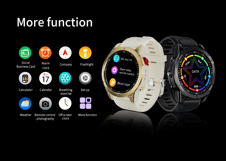 GS Fenix ​​7 Smartwatch Thẻ xã hội Cuộc gọi thoại Thanh toán ngoại tuyến NFC-Shengye Technology Co.,Ltd