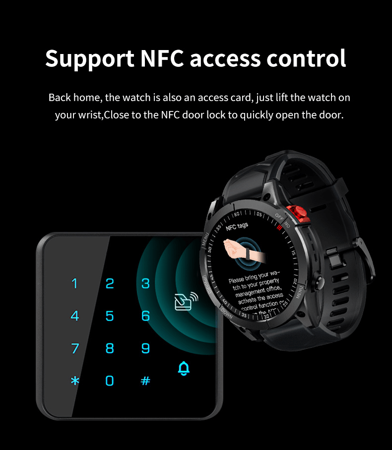 GS Fenix 7 Smartwatch Social Card Voice Call Offline Payment NFC-Shenzhen Shengye Technology Co.,Ltd