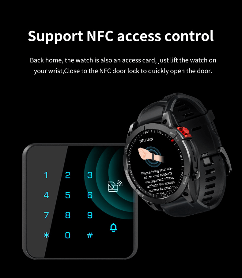 GS Fenix ​​7 Smartwatch Sociale kaart Spraakoproep Offline betaling NFC-Shenzhen Shengye Technology Co.,Ltd