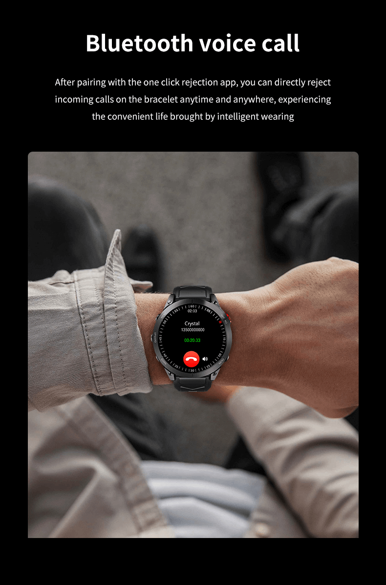 GS Fenix ​​7 Smartwatch Sociale kaart Spraakoproep Offline betaling NFC-Shenzhen Shengye Technology Co.,Ltd