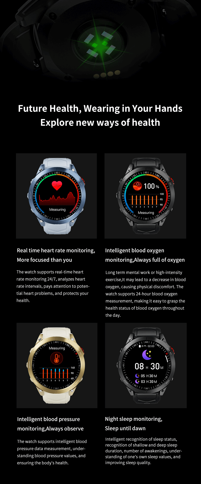 GS Fenix ​​7 Smartwatch Thẻ xã hội Cuộc gọi thoại Thanh toán ngoại tuyến NFC-Shengye Technology Co.,Ltd