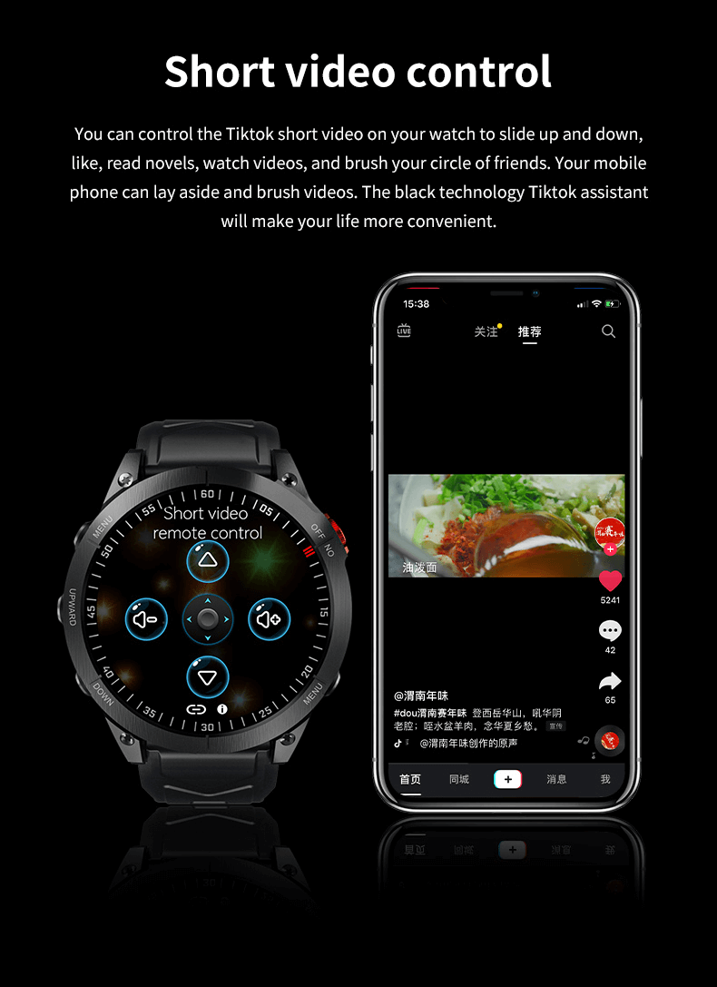 GS Fenix ​​7 SmartWatch Социальная карта Голосовой вызов Автономная оплата NFC-Shenzhen Shengye Technology Co.,Ltd