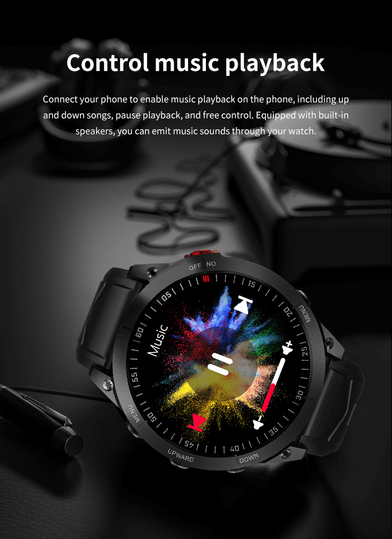 GS Fenix ​​7 Smartwatch Thẻ xã hội Cuộc gọi thoại Thanh toán ngoại tuyến NFC-Shengye Technology Co.,Ltd