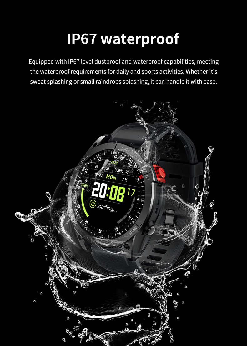 GS Fenix ​​7 Smartwatch Sociale kaart Spraakoproep Offline betaling NFC-Shenzhen Shengye Technology Co.,Ltd