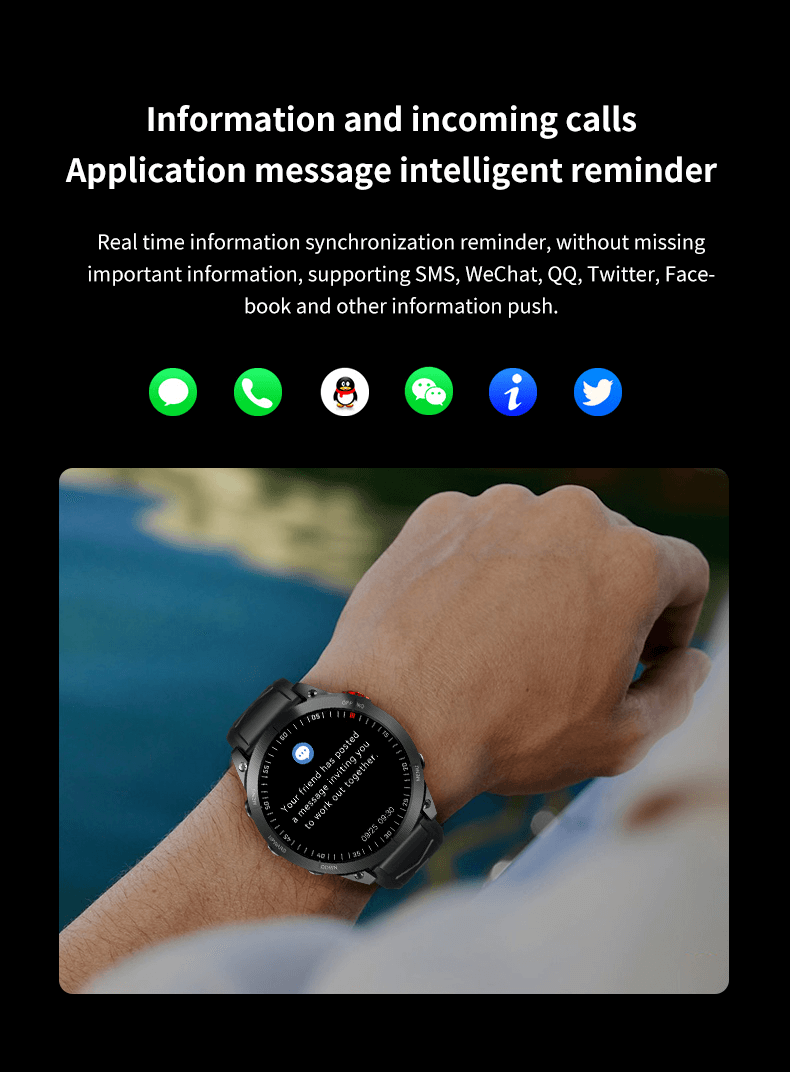 GS Fenix ​​7 Smartwatch Thẻ xã hội Cuộc gọi thoại Thanh toán ngoại tuyến NFC-Shengye Technology Co.,Ltd