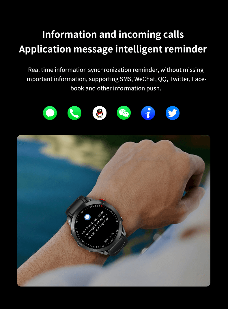 GS Fenix 7 Smartwatch Social Card Voice Call Offline Payment NFC-Shenzhen Shengye Technology Co.,Ltd