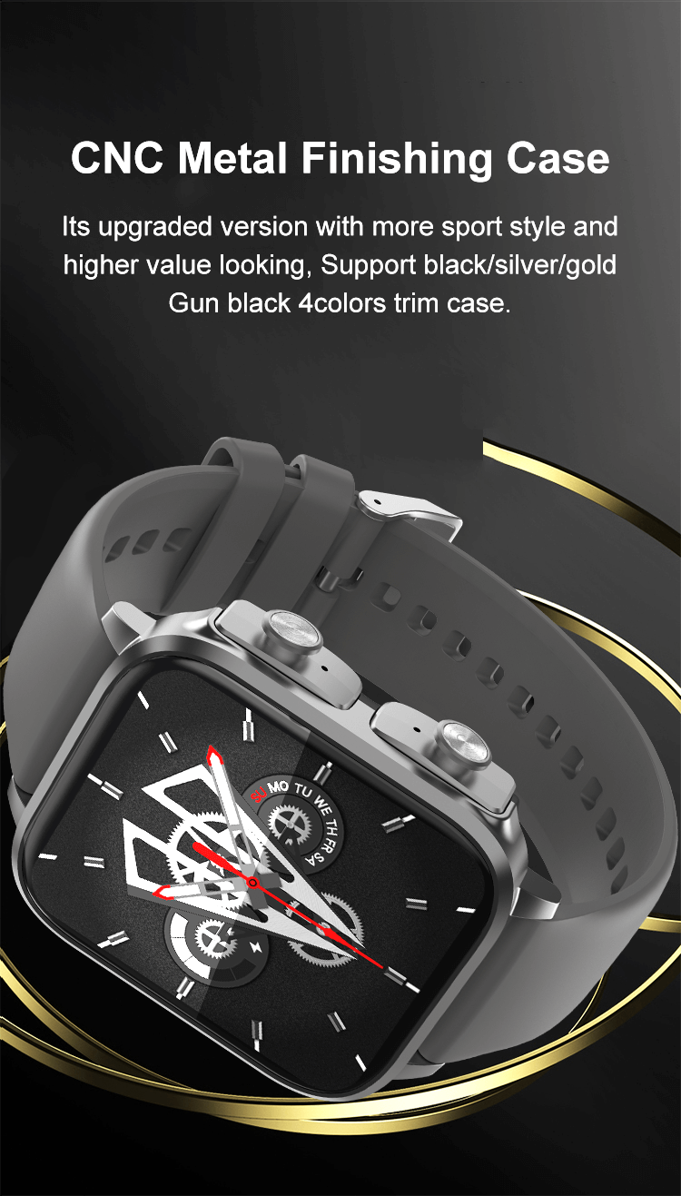 Bezprzewodowe słuchawki douszne T22 Smartwatch Wydajność HIFI Monitor zdrowia dźwięku BT Calling-Shenzhen Shengye Technology Co., Ltd