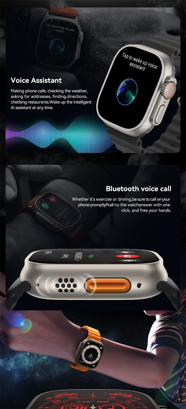 Смарт-часы HW9 Ultra Max-Shenzhen Shengye Technology Co., Ltd