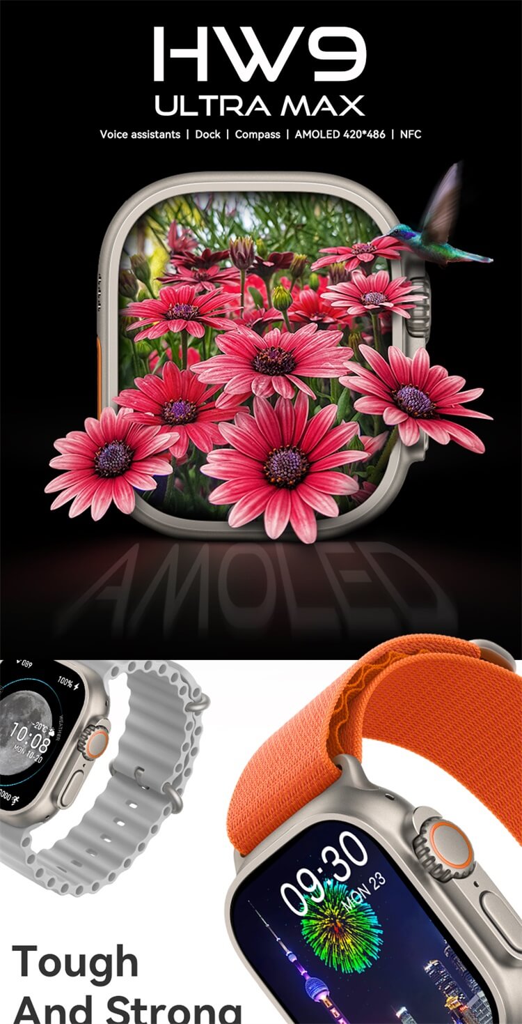 Смарт-часы HW9 Ultra Max-Shenzhen Shengye Technology Co., Ltd