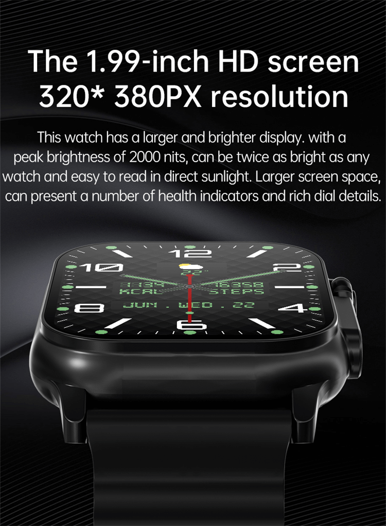 i33 Akıllı Saat Sağlık Ölçümü Dekompresyon Fonksiyonu Çeşitli Spor Modları-Shenzhen Shengye Technology Co.,Ltd