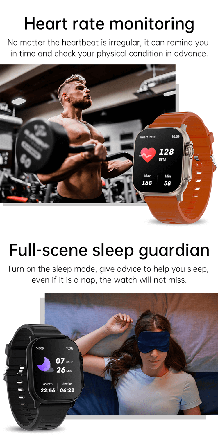 i33 Smart Watch Health Measurement Decompression Function Various Sports Modes-Shenzhen Shengye Technology Co.,Ltd