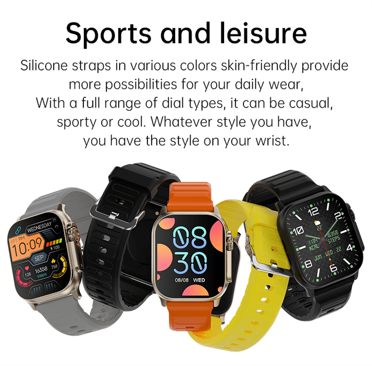 i33 Smart Watch Health Measurement Decompression Function Various Sports Modes-Shenzhen Shengye Technology Co.,Ltd