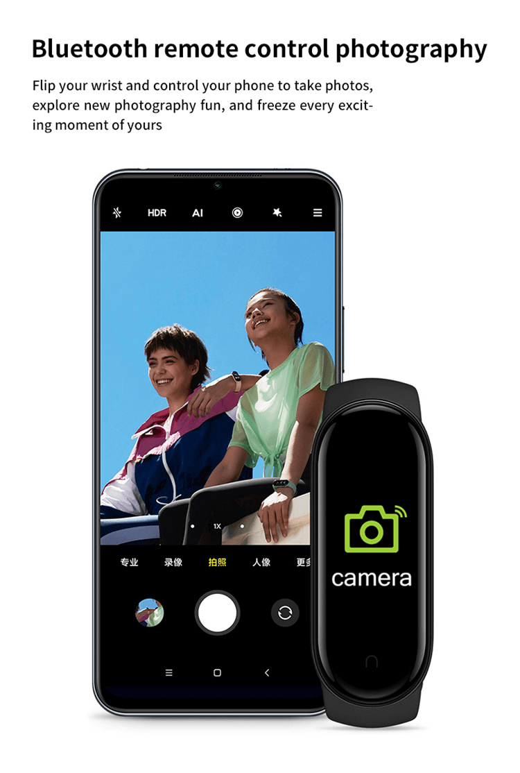 M8 Sports Smartwatch Remote Control Photography Health Measurement IP67 Waterproof-Shenzhen Shengye Technology Co.,Ltd