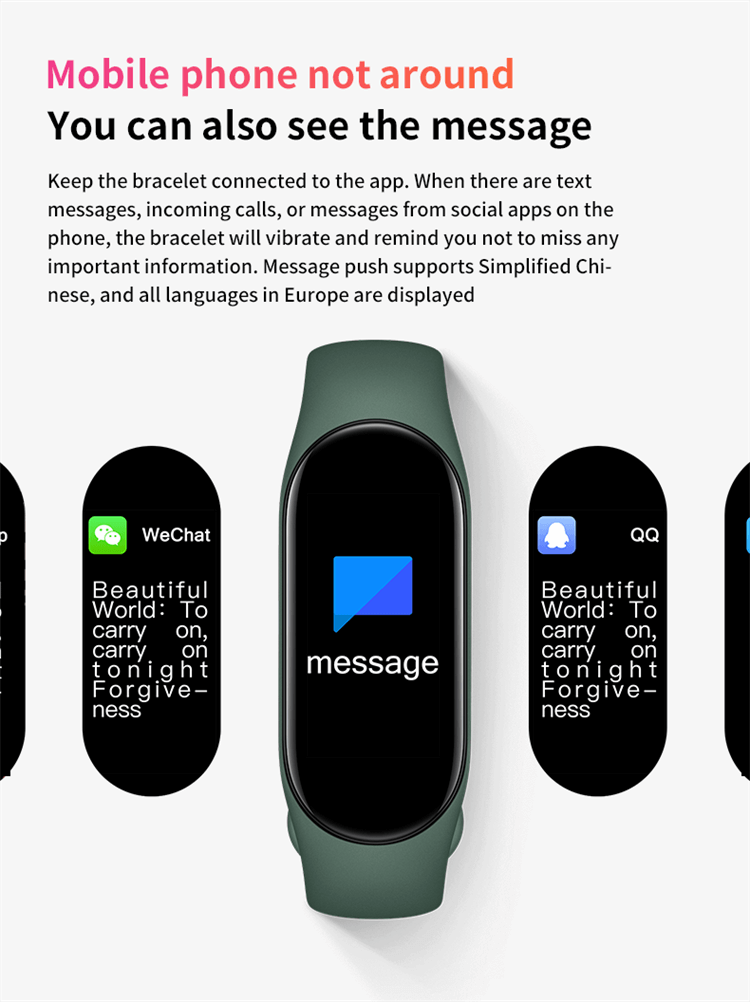 M8 Sports Smartwatch Remote Control Photography Health Measurement IP67 Waterproof-Shenzhen Shengye Technology Co.,Ltd