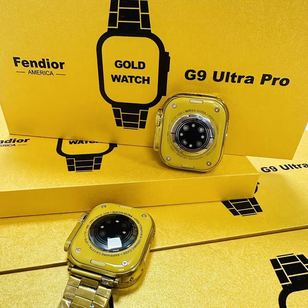 G9 Ultra Pro Smart Watch Gold Appearance Design Latest Launch-Shenzhen Shengye Technology Co.,Ltd
