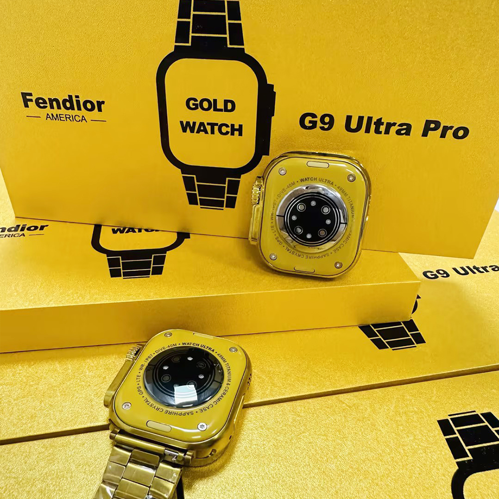 G9 Ultra Pro Smart Watch Gold Penampilan Desain Peluncuran Terbaru-Shenzhen Shengye Technology Co.,Ltd