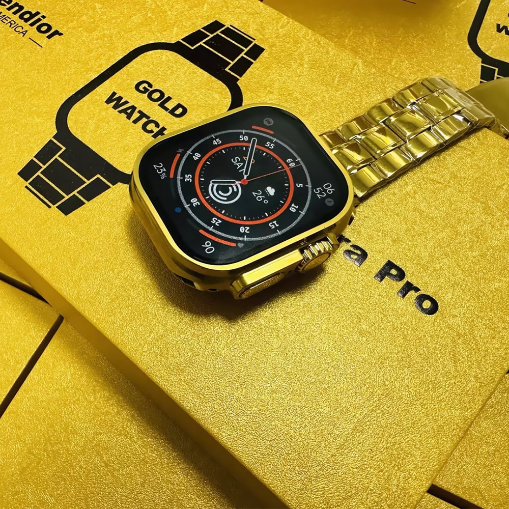 G9 Ultra Pro Smart Watch Gold Appearance Design Latest Launch-Shenzhen Shengye Technology Co.,Ltd