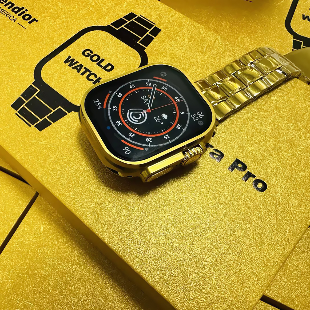 G9 Ultra Pro Smart Watch Gold Penampilan Desain Peluncuran Terbaru-Shenzhen Shengye Technology Co.,Ltd