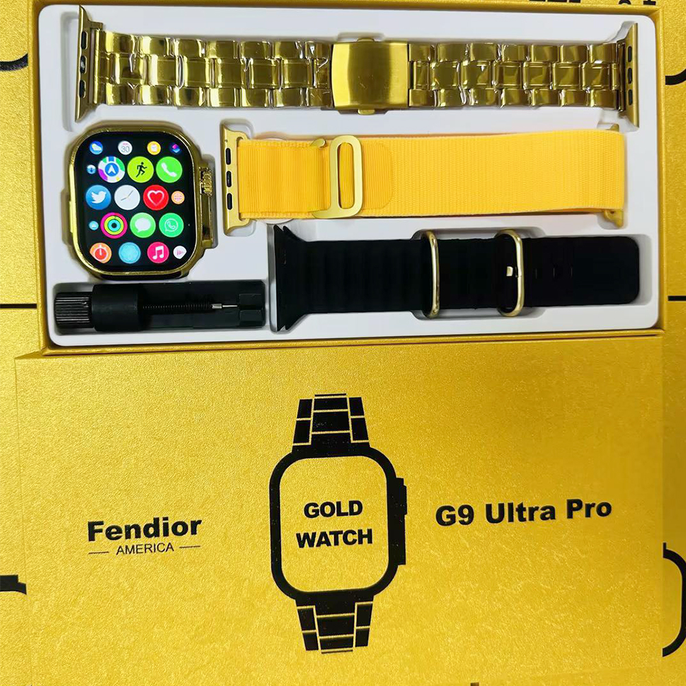 G9 Ultra Pro Smart Watch Gold Appearance Design Último lançamento-Shenzhen Shengye Technology Co., Ltd