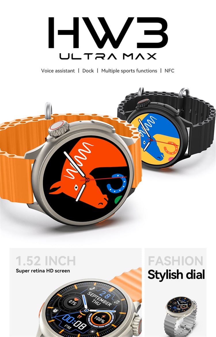 HW3 Ultra Max Smart Watch-Shenzhen Shengye Technology Co.,Ltd