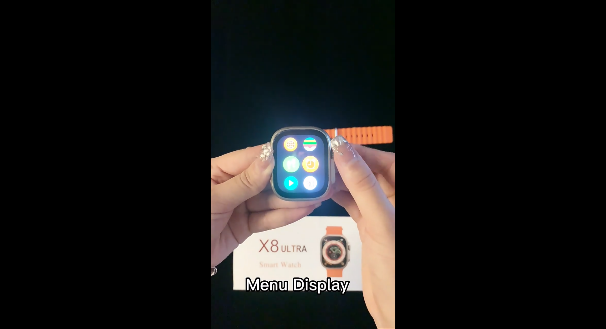 X8 Ultra 4G Un reloj inteligente compatible con una tarjeta SIM-Shenzhen Shengye Technology Co., Ltd