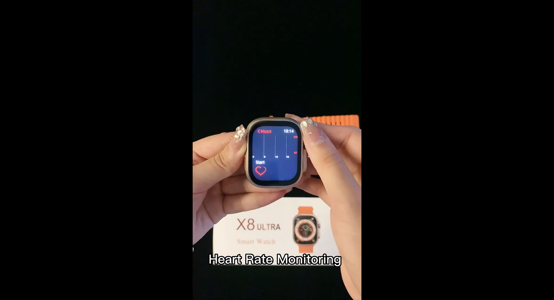 X8 Ultra 4G Uno smartwatch supporta una scheda SIM-Shenzhen Shengye Technology Co.,Ltd