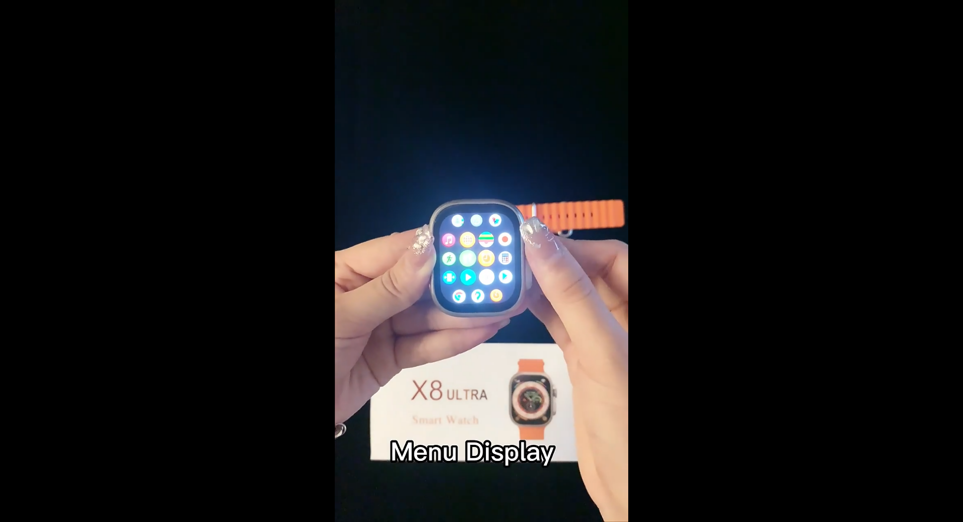 X8 Ultra 4G Uno smartwatch supporta una scheda SIM-Shenzhen Shengye Technology Co.,Ltd