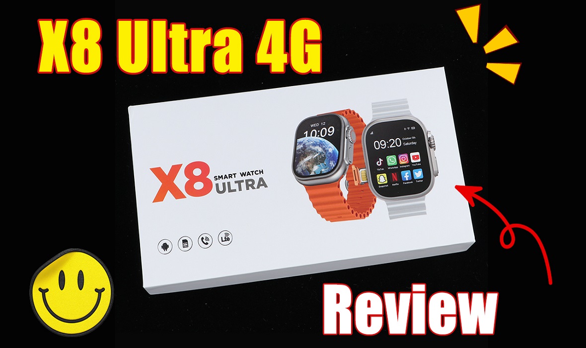 X8 Ultra 4G Un reloj inteligente compatible con una tarjeta SIM - Shenzhen  Shengye Technology Co., Ltd