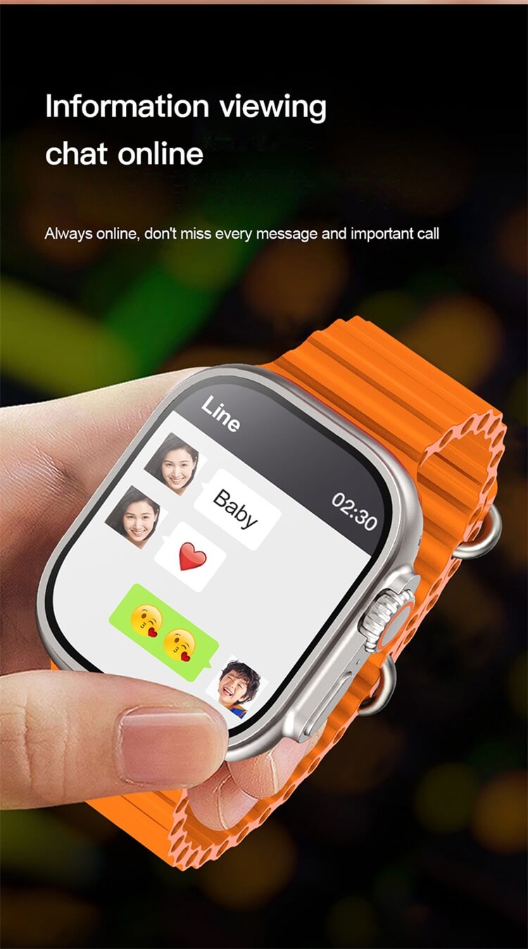 X8 Ultra 4G Scheda SIM Android GPS Wifi Smart Watch-Shenzhen Shengye Technology Co.,Ltd