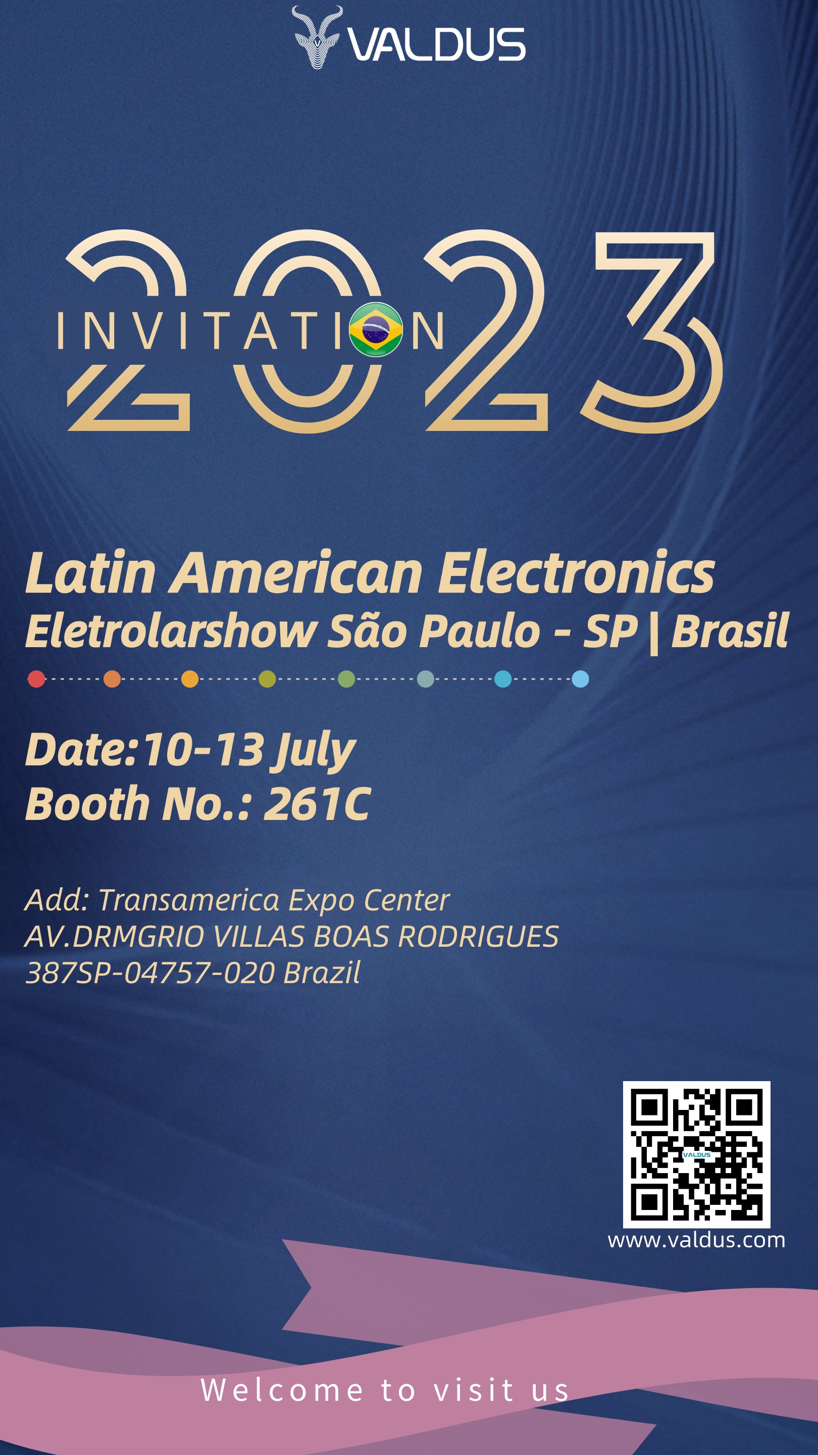 2023 eletrolarshow In Sao Paulo, Brazil.-Shenzhen Shengye Technology Co.,Ltd