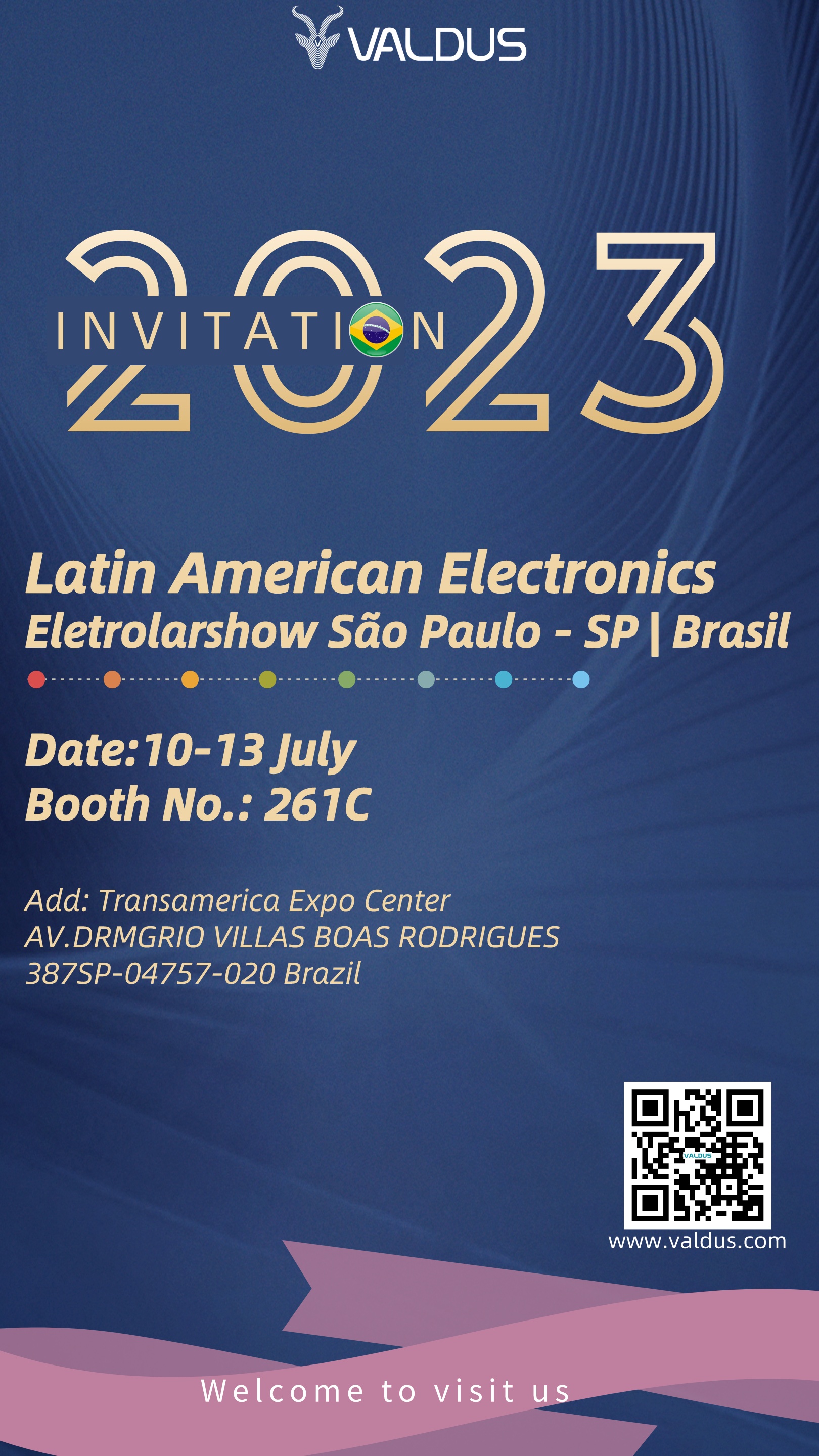 2023 eletrolarshow in Sao Paulo, Brazilië.-Shenzhen Shengye Technology Co., Ltd