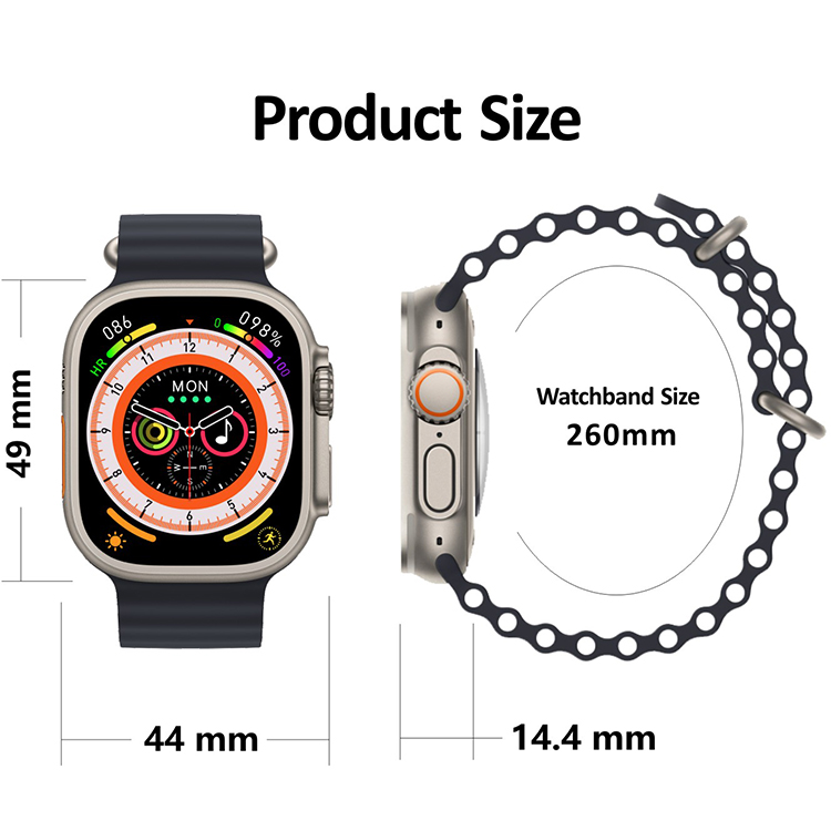 HK8 PRO MAX SMARTWATCH 