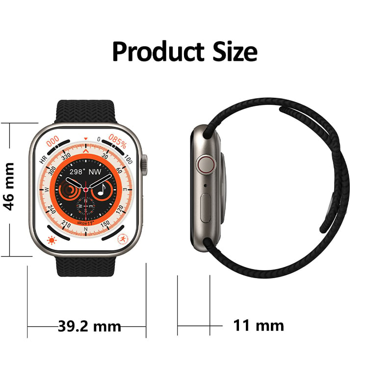 HK8 Pro Max VS HK9 Pro AMOLED Screen Smartwatch: What's different between them?-Shenzhen Shengye Technology Co.,Ltd