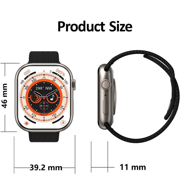 HK8 Pro Max VS HK9 Pro AMOLED Screen Smartwatch : Qu'est-ce qui est différent entre eux ? -Shenzhen Shengye Technology Co.,Ltd