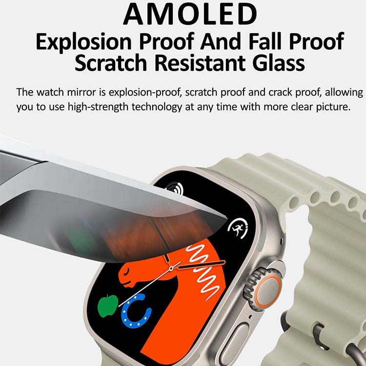 HK8 Pro Max VS HK9 Pro AMOLED Screen Smartwatch: What's different between them?-Shenzhen Shengye Technology Co.,Ltd