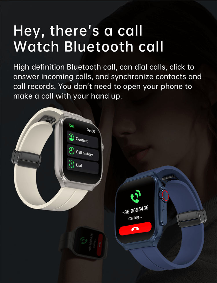 OA88 Smartwatch 1,96 cala AMOLED Ultra Clear Screen 3D Elastyczna konstrukcja powierzchni-Shenzhen Shengye Technology Co., Ltd