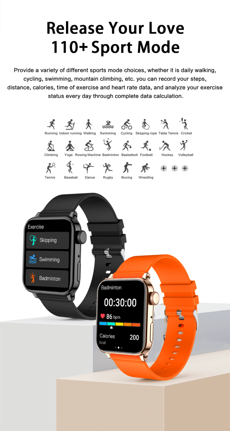 Reloj T93 Varias esferas de reloj con estilo Modos deportivos IP67 Resistente al agua-Shenzhen Shengye Technology Co.,Ltd