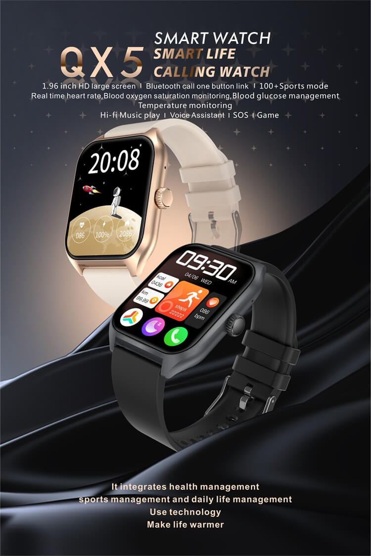 QX5 Smartwatch Orologio con chiamata Bluetooth singolo integrato Giochi-Shenzhen Shengye Technology Co.,Ltd