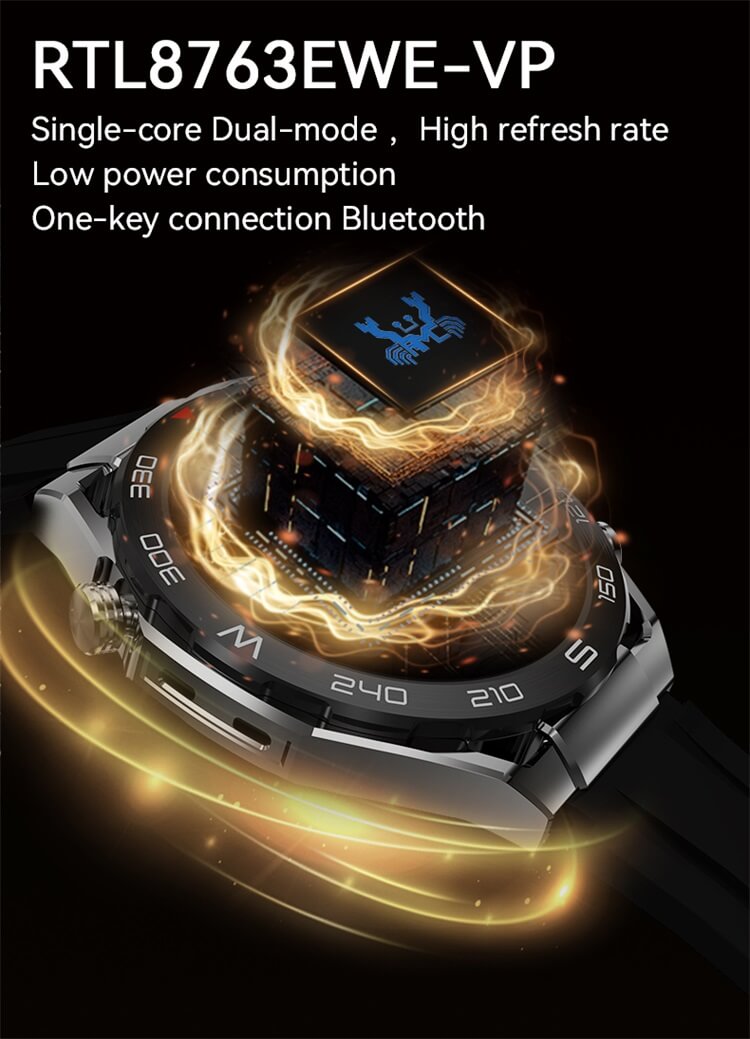 HD Watch Ultimate Long Battery Life IP68 Waterproof Round Screen-Shenzhen Shengye Technology Co.,Ltd