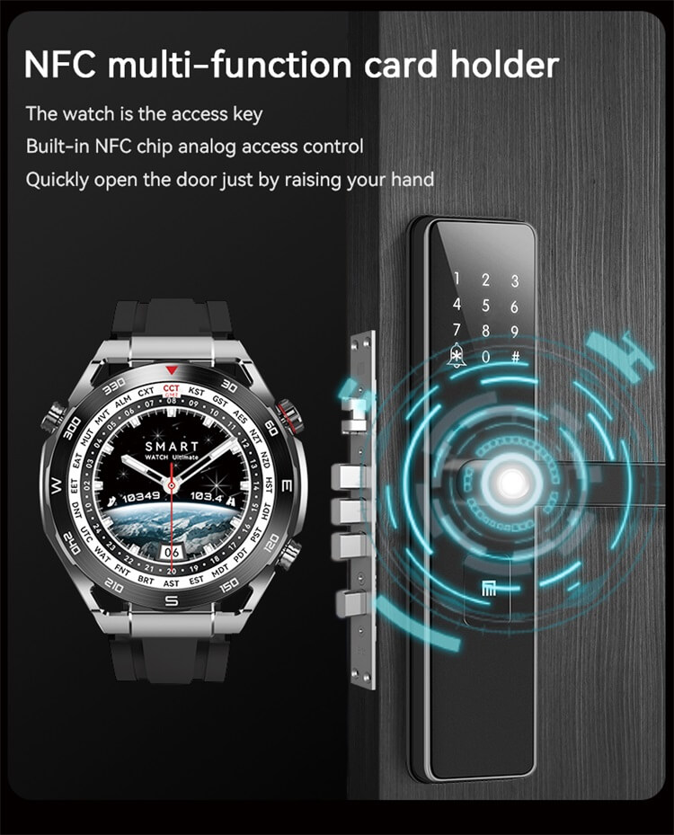 HD Watch Ultimate Long Battery Life IP68 Waterproof Round Screen-Shenzhen Shengye Technology Co.,Ltd