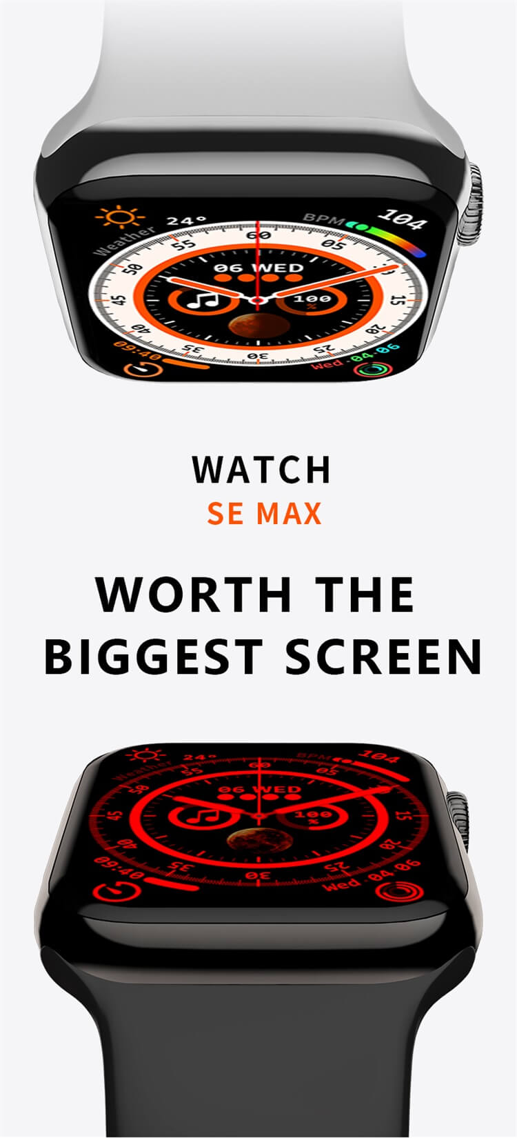 HD SE Smart Watch NFC Function 2.02 Inches HD Screen Customize Your Favourite Dials-Shenzhen Shengye Technology Co.,Ltd