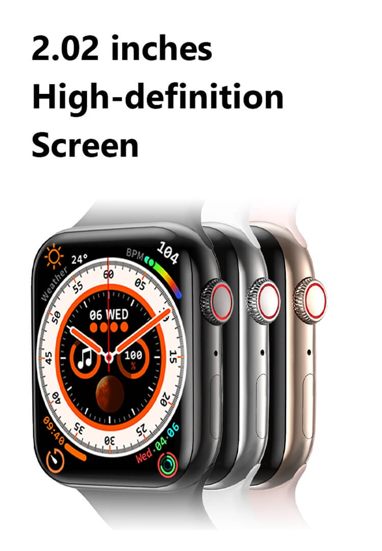 HD SE Smart Watch NFC Function 2.02 Inches HD Screen Customize Your Favourite Dials-Shenzhen Shengye Technology Co.,Ltd