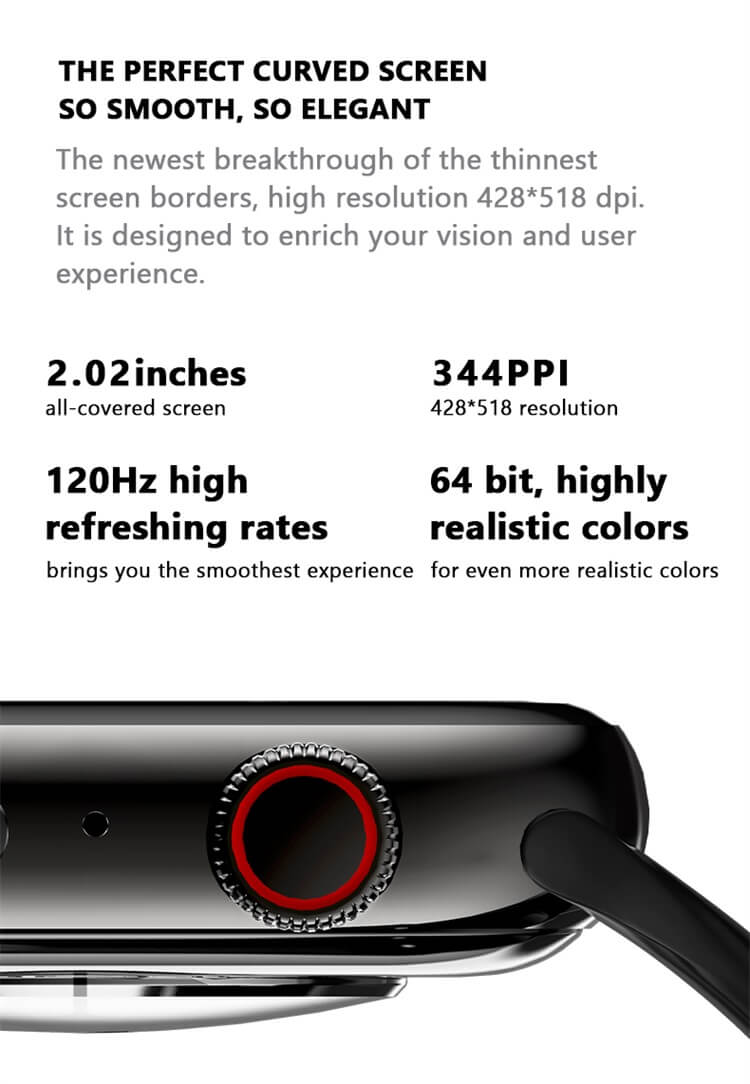 HD SE Smart Watch NFC Function 2.02 Inches HD Screen Customize Your Favourite Dials-Shenzhen Shengye Technology Co.,Ltd