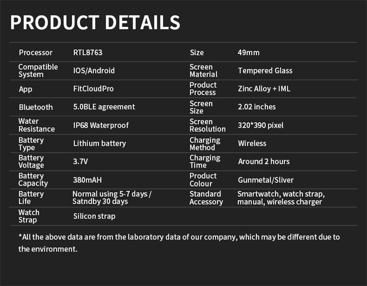 Reloj inteligente HD SE Función NFC-Shenzhen Shengye Technology Co.,Ltd